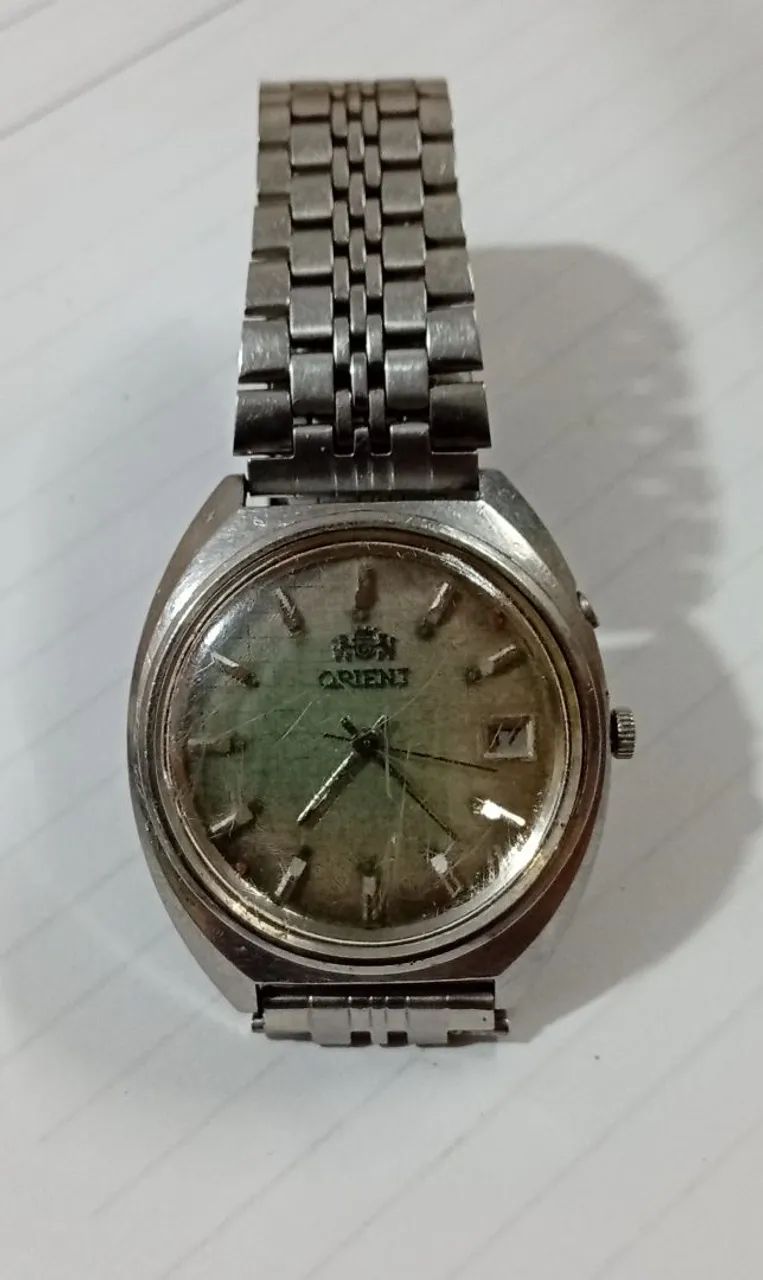 Orient Automático Vintage