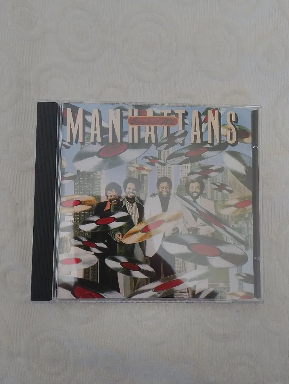 CD Greatest hits Manhattans 