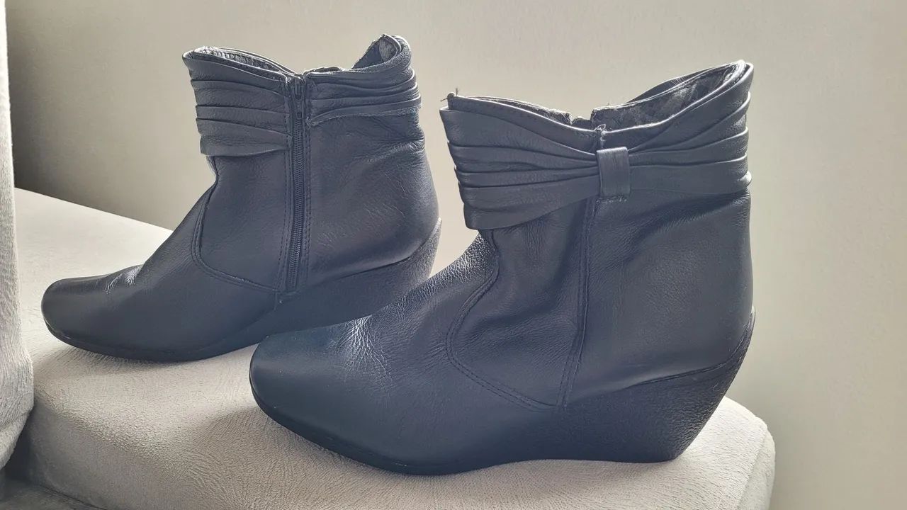 Bota Bottero 39 preta