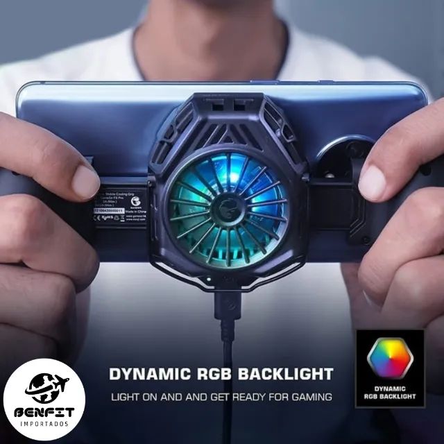 Cooler Para Celular Gamesir F8 Pro - Foto 5