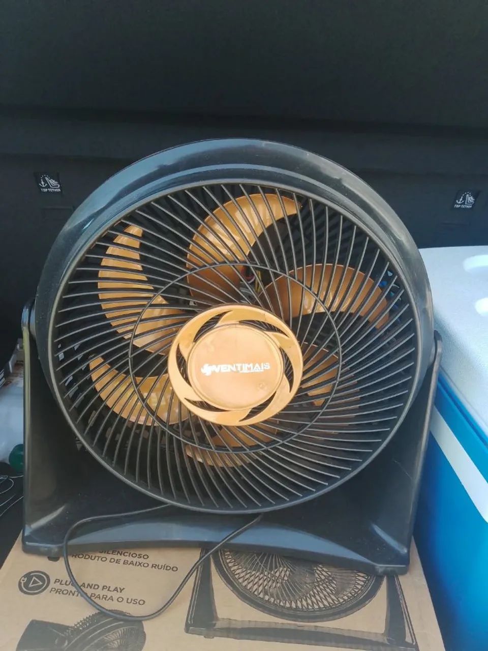 Circulador de Ar chão e parede