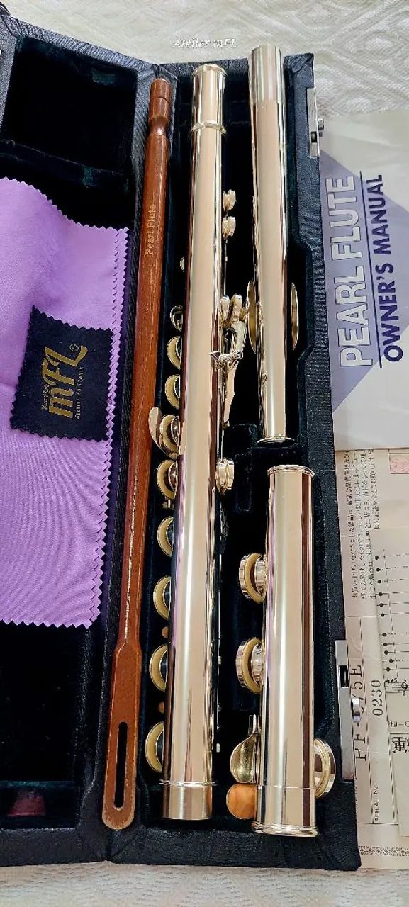 Flauta Pearl 675 Japan Atelier mFL - Instrumentos musicais - Vila