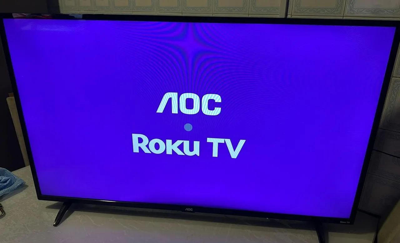 Vendo Smart Tv AOC 43 polegadas  - Foto 2