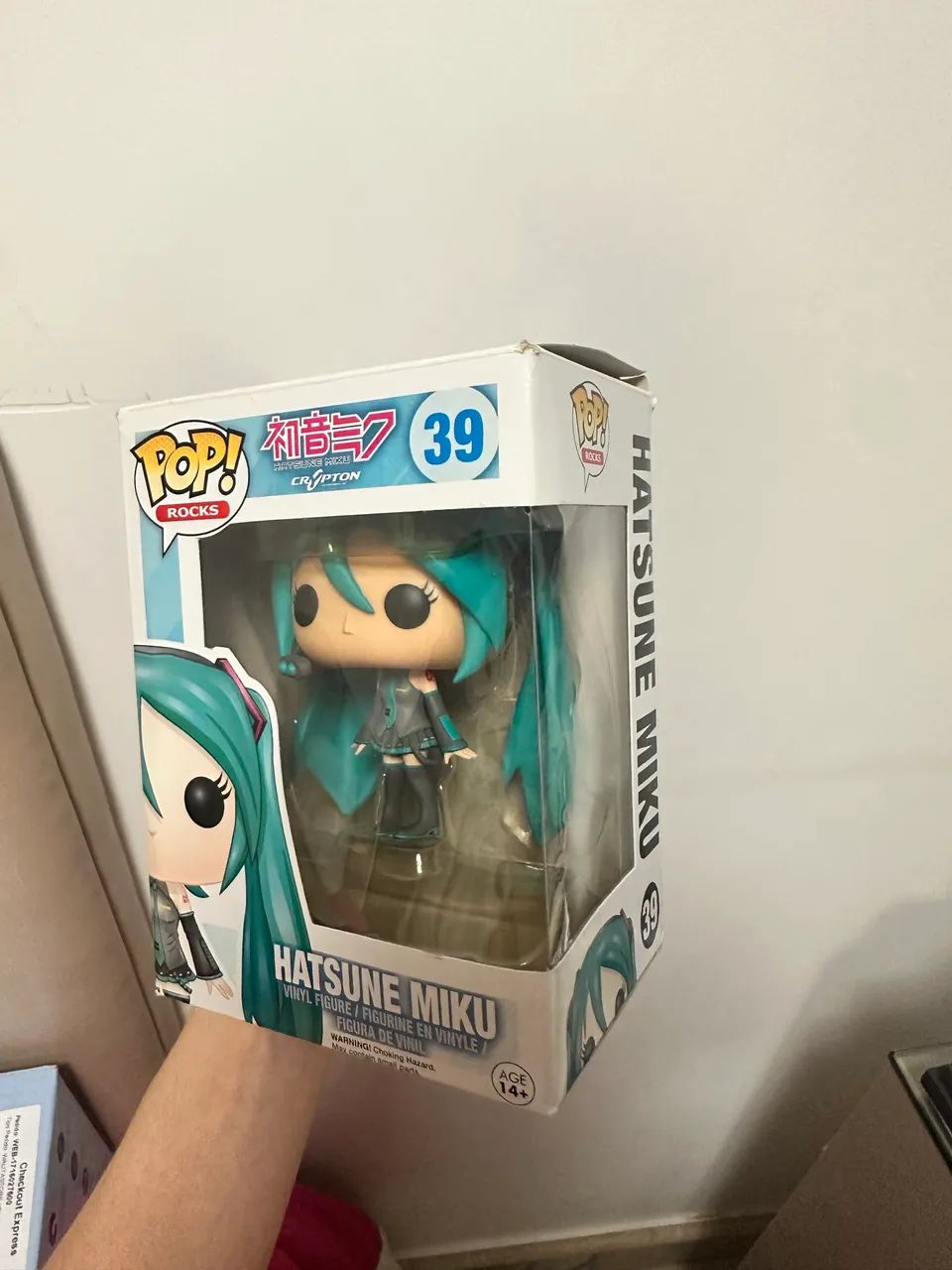 Funko pop Hatsune miku original