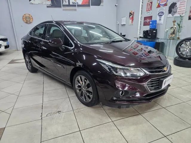 Chevrolet Cruze CRUZE LTZ 1.4 16V Turbo Flex 4p Aut. 2019