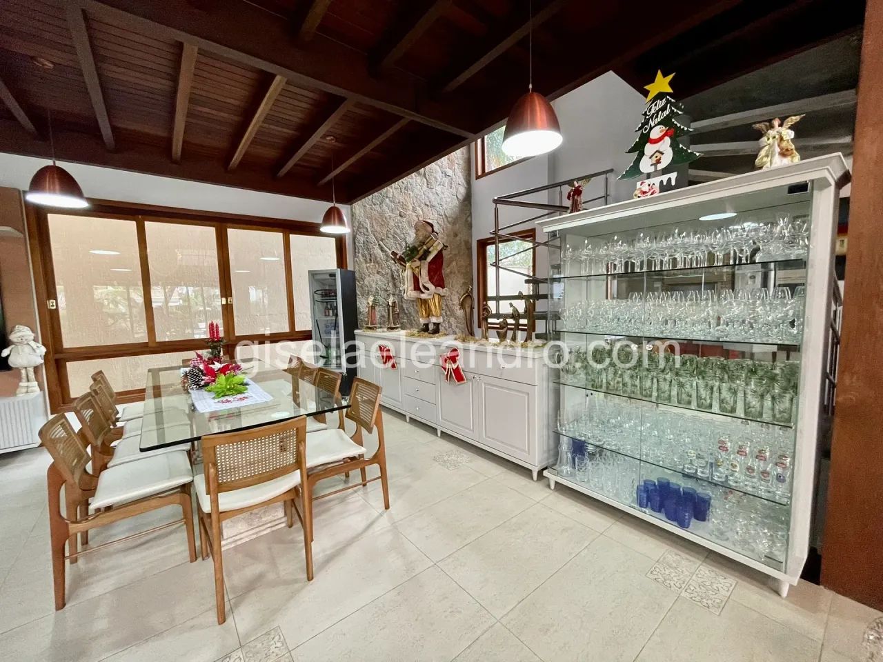 Imóvel para aluguel de temporada, com 7 quartos e piscina incrivel - Foto 5