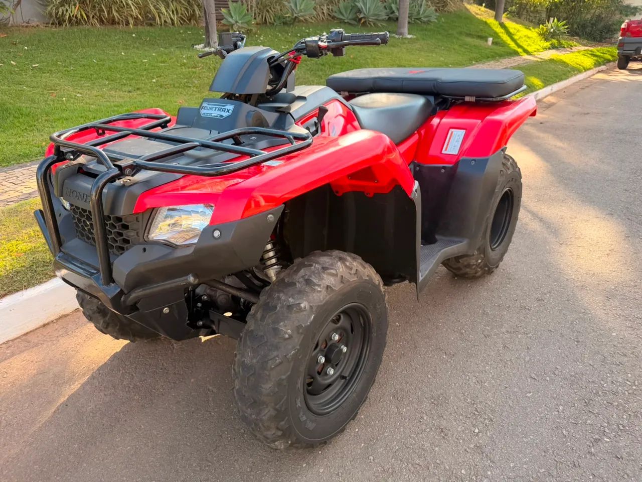 Quadriciculo Honda 420 zero - Foto 5