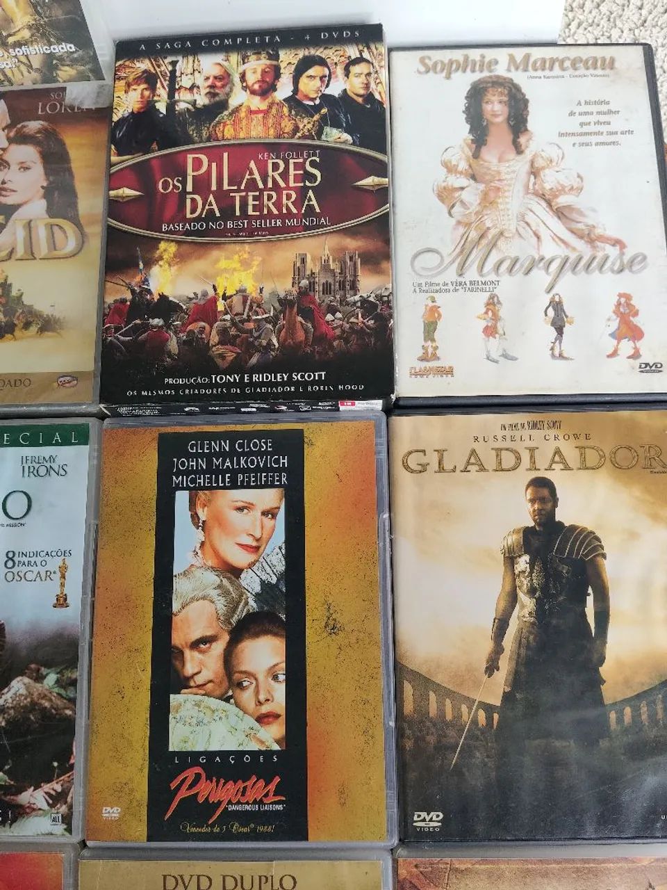 Coleção Filmes Históricos da Idade Média  - Foto 2