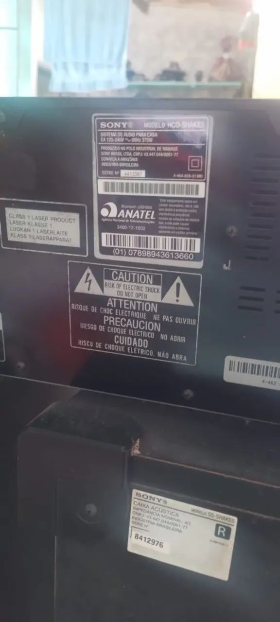 Som sony SHAYKE 5 só venda com defeito  - Foto 3