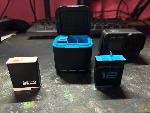 Câmera Go Pro 12 Black - Foto 5