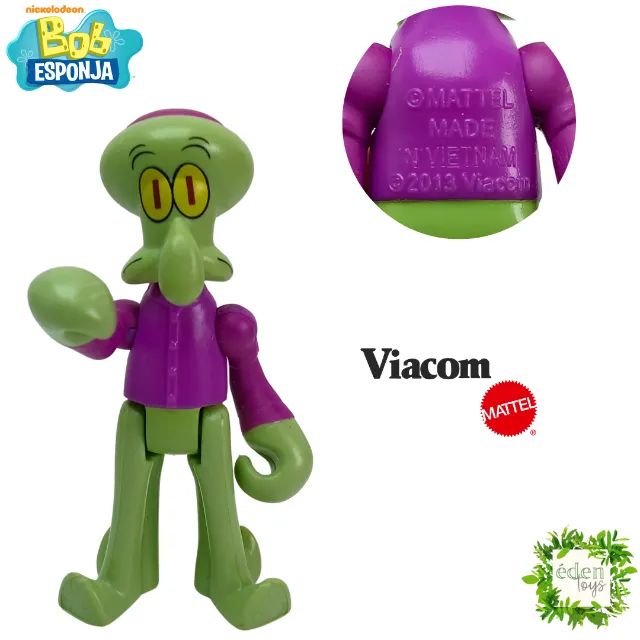 Bonecos Bob Esponja imaginext (cód 842-919) - Foto 4