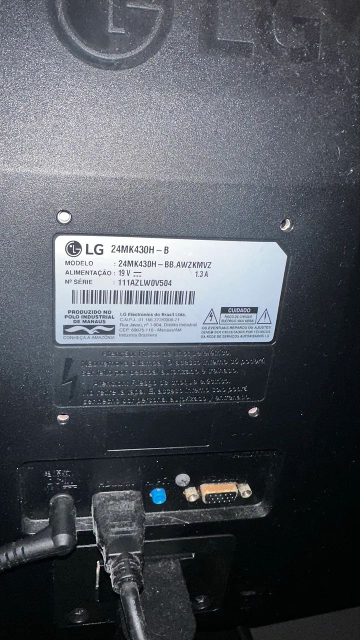 Monitor LG 23,8 polegadas Full HD - Foto 2
