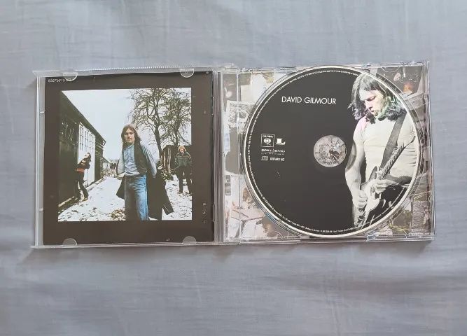 【中古】［CD］David Gilmour CD David Gilmour usado em excelente estado de conservação - CDs