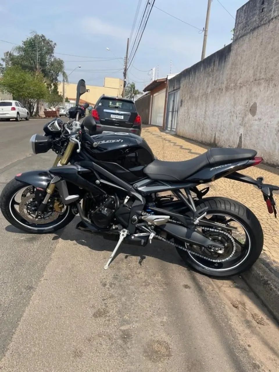 STREET TRIPLE 675 ( ACEITO TROCA E PROPOSTA)  - Foto 5
