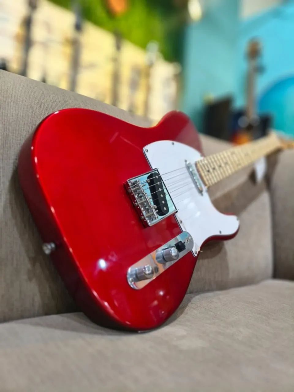 Guitarra Michael Telecaster GM385N MRD (NOVA!) - Foto 2