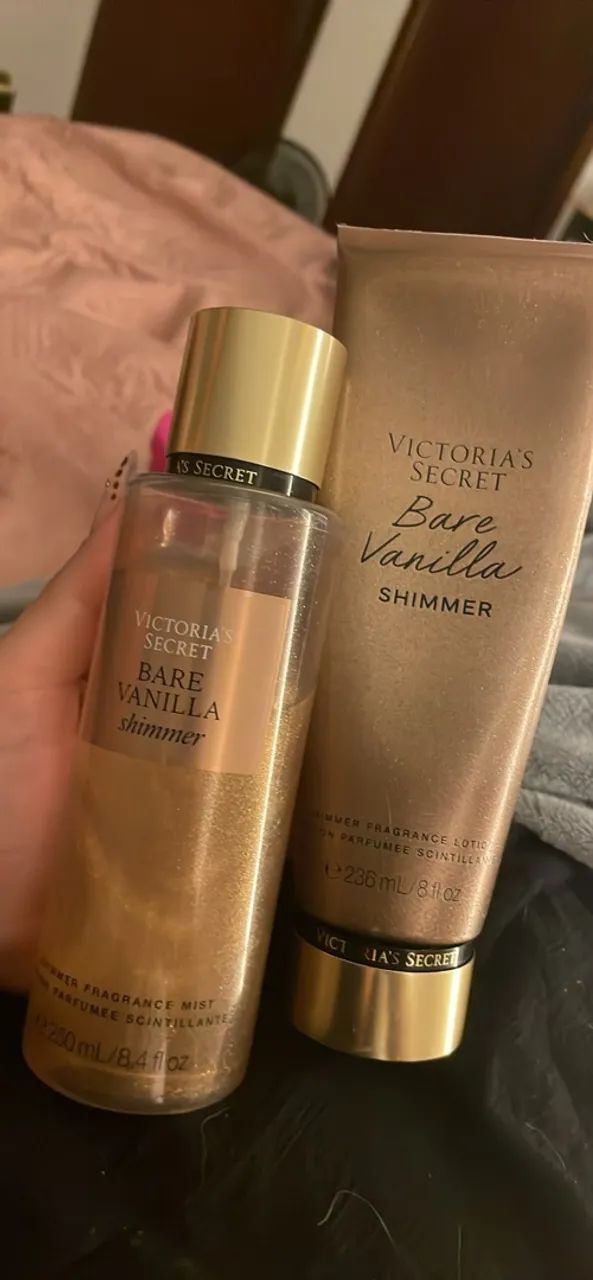 Victoria Secrets Bare Vanilla Shimmer 