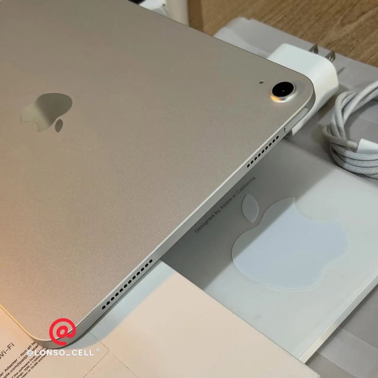 iPad 10 256GB WiFi saúde 100% - Foto 4