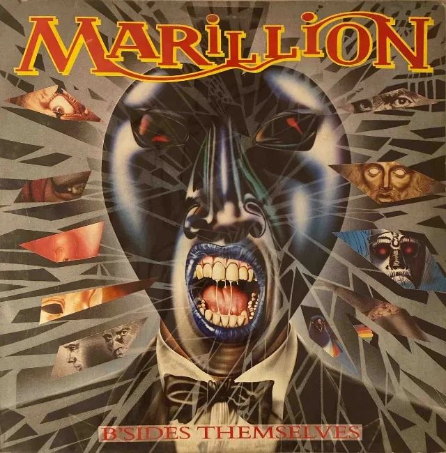 Lote Colecionável Marillion - 4 Vinis Clássicos Prog Rock - Foto 4