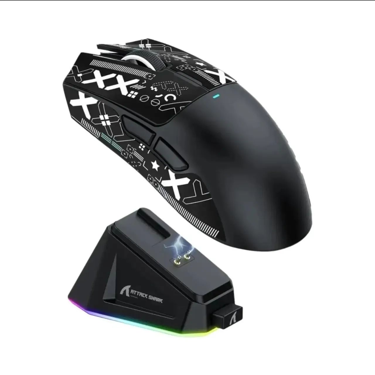 Mouse Attack Shark X11. NOVO NA CAXA. - Foto 2