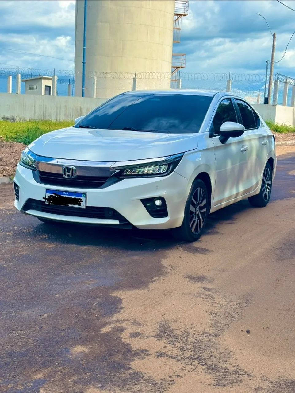Honda City SEDAN TOURING 1.5 FLEX 16V 4P AUT. 2022