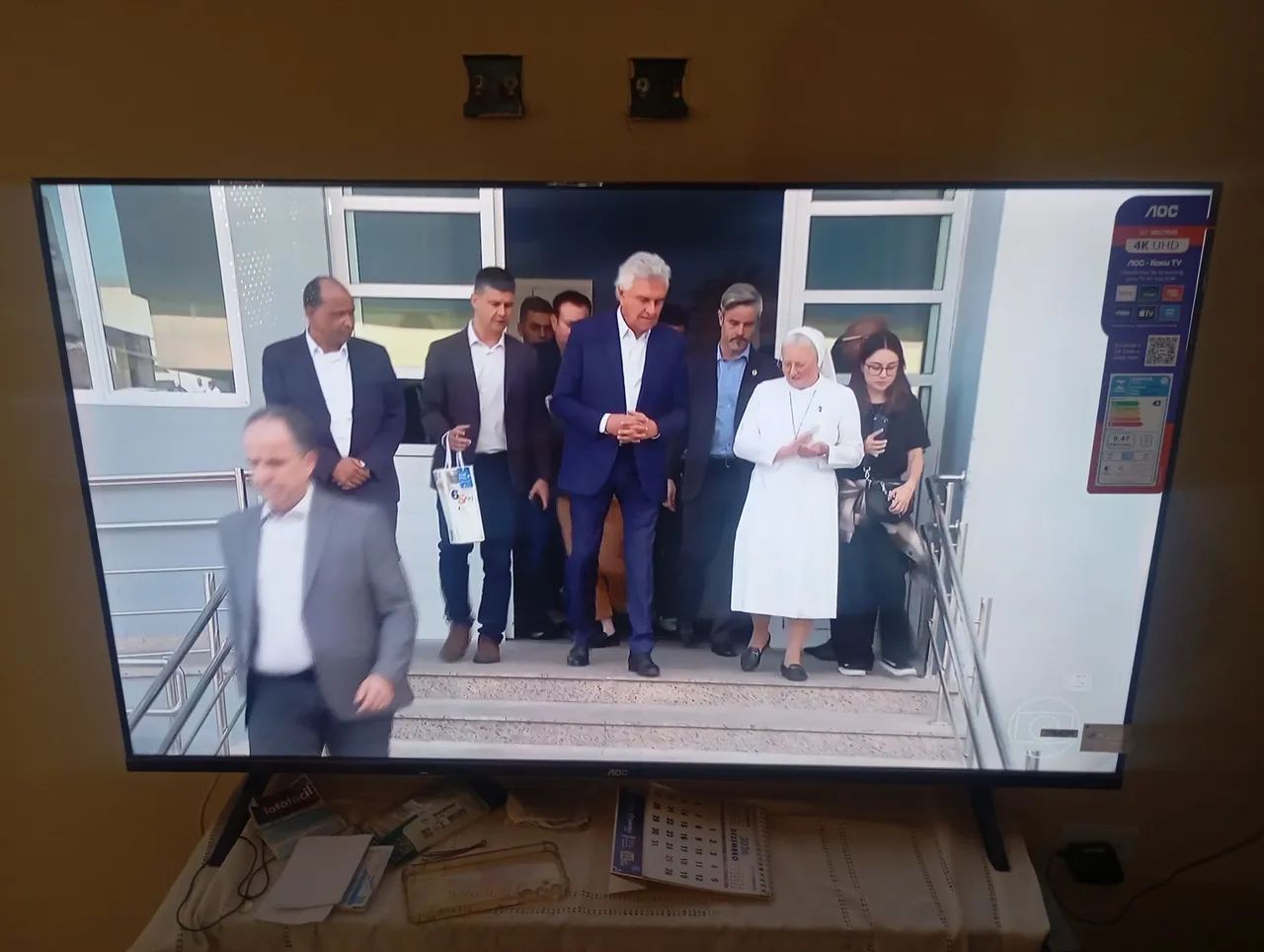 Smart tv AOC Roku 50 polegadas  - Foto 2