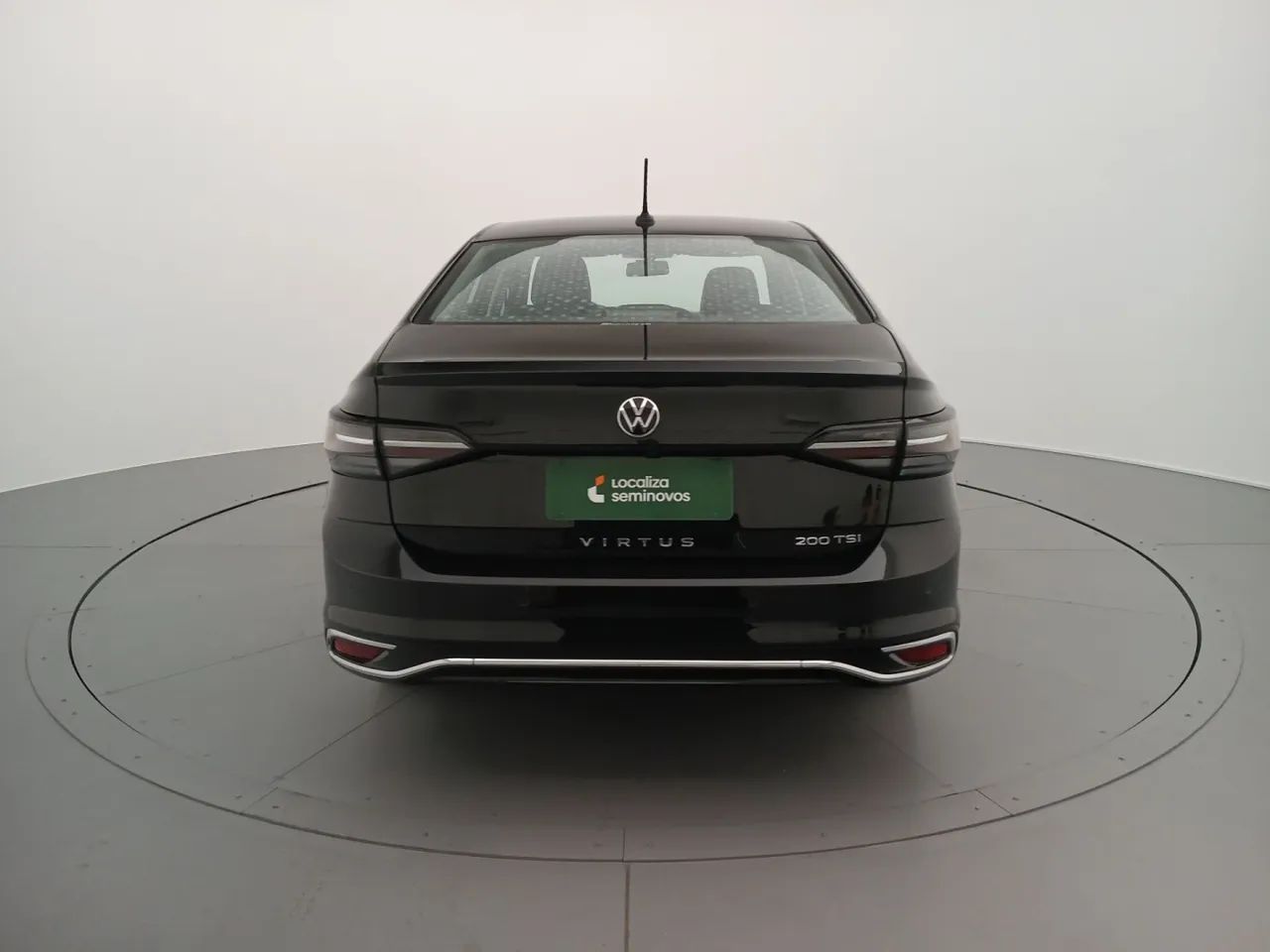 Volkswagen Virtus Comfort. 200 TSI 1.0 Flex 12V AUT 2024 - Foto 4
