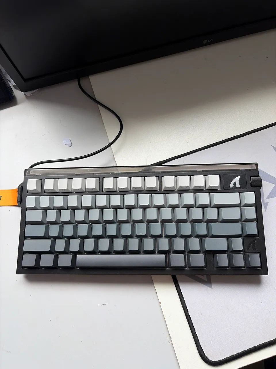 teclado magnético attack shark