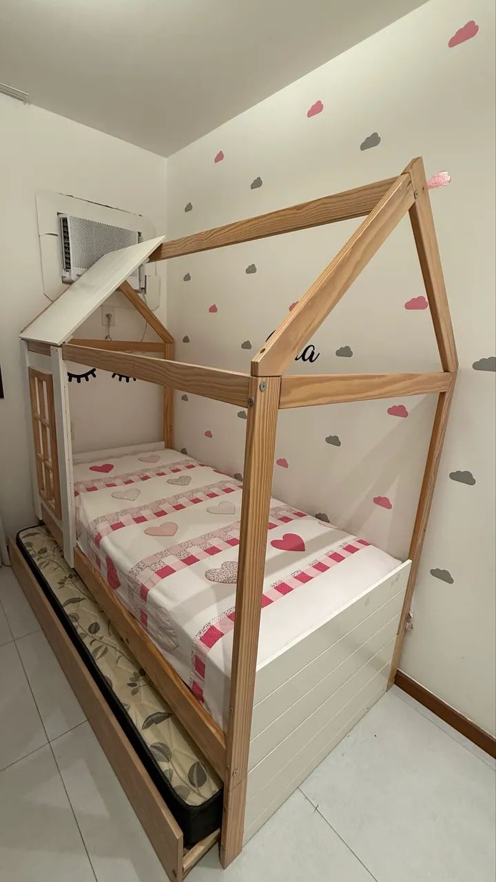 Bicama casa infantil  - Foto 4