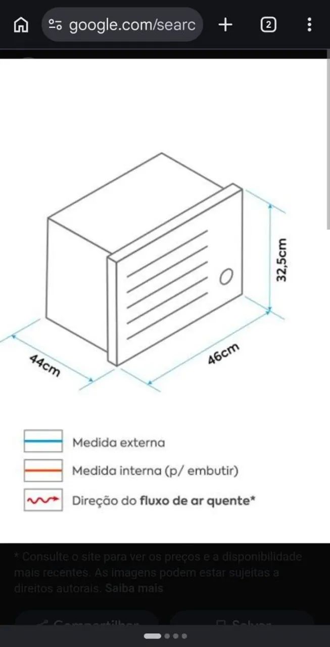 Grade de proteção para ar condicionado  - Foto 3