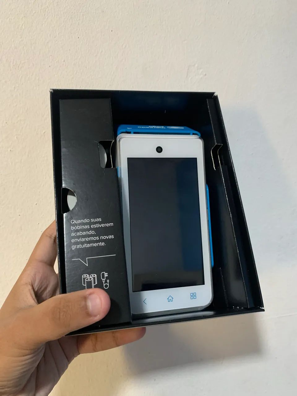 Maquininha Point Smart A910 Mercado Pago 