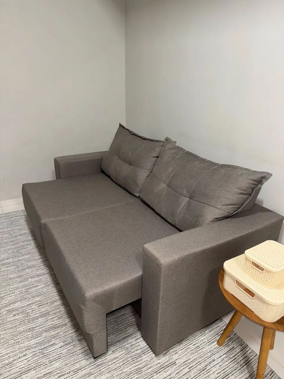 Sofa retrátil 3 lugares - Foto 5
