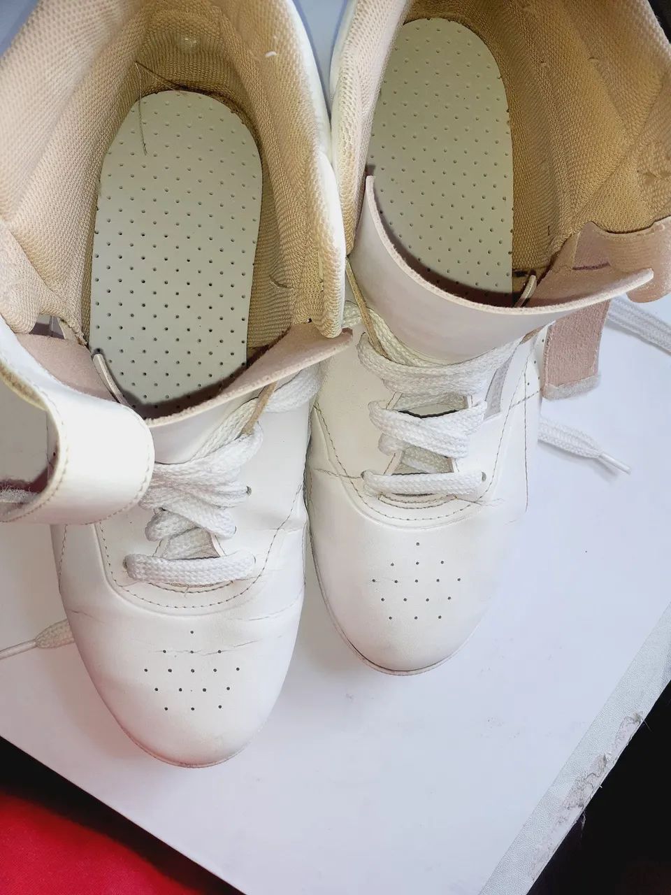 Tênis Cano Alto Moleca - Foto 2