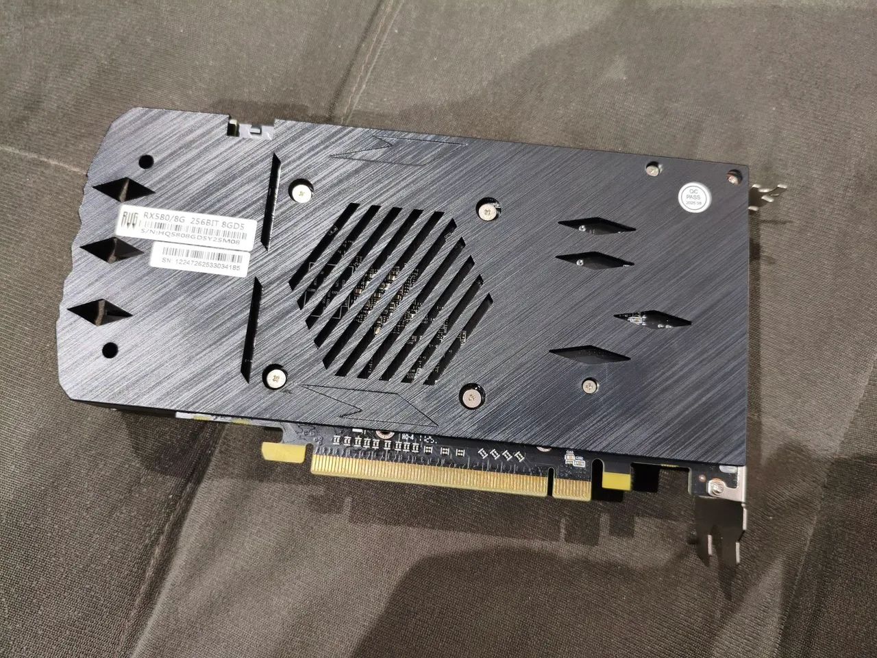 Placa de vídeo - RX 580 8Gb - DEFEITO - Foto 2