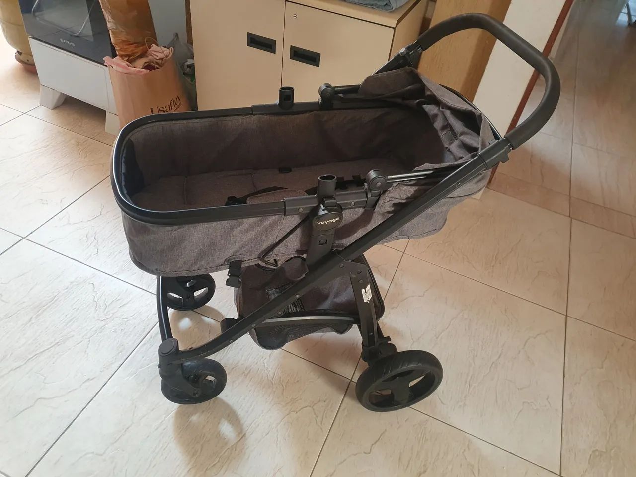 Carrinho e Bebê conforto Voyage - Foto 4