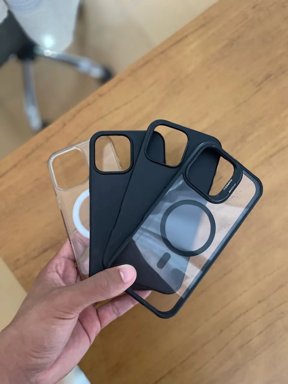Capinhas iPhone 16 Pro Max