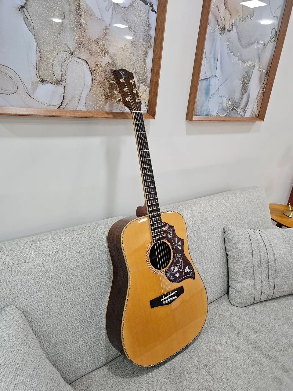 Violão Eagle EG-700 Protótipo All Solid - Foto 3