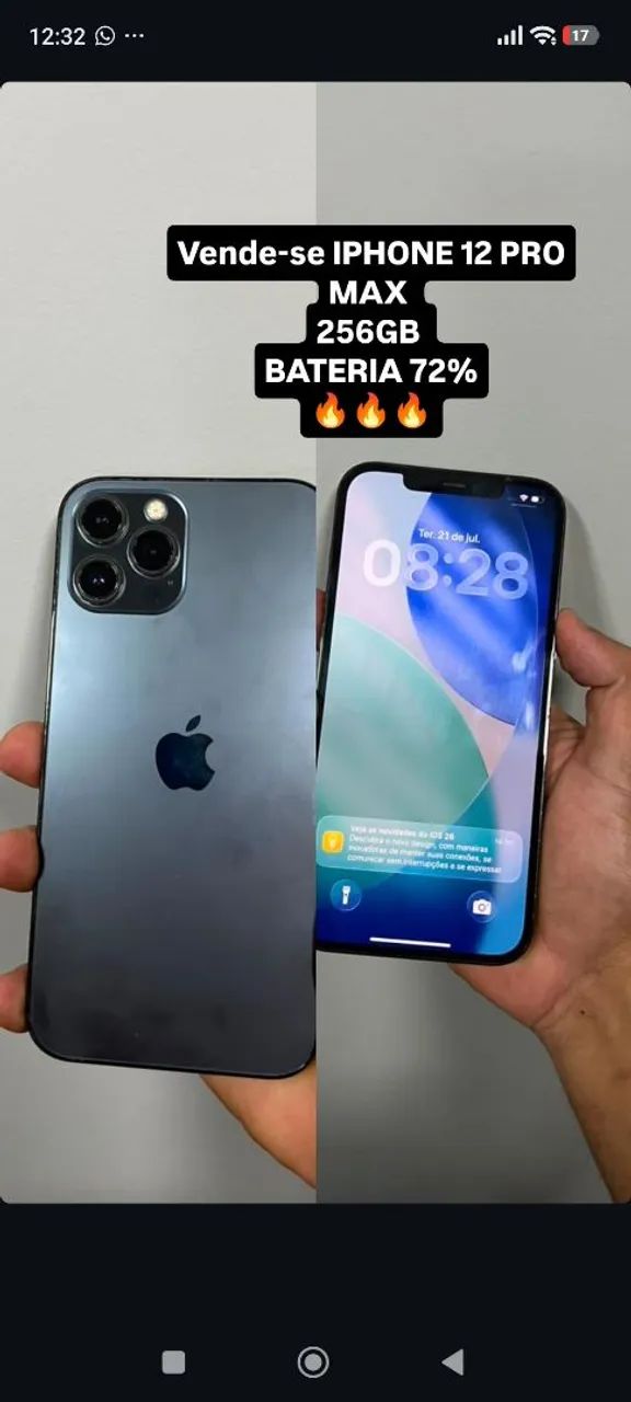 iPhone 12 pro Max 256gb