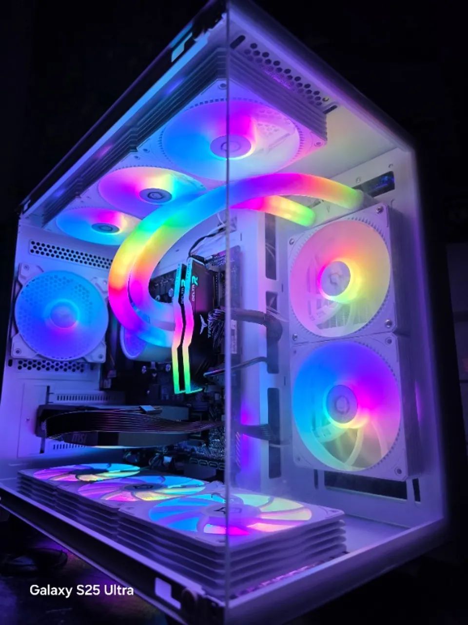 PC Gamer Ryzen5 4500 + RX 7600 16GB 