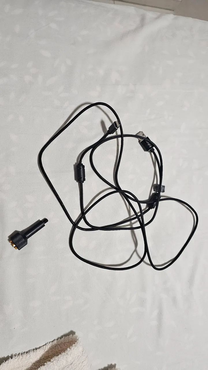 Microfone Condensador Usb Fifine K690 Novo Sem Caixa - Foto 3
