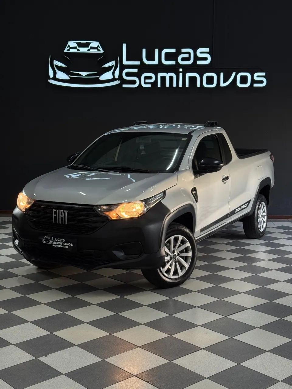 Fiat Strada Endurance 1.4 Flex 8V CS Plus 2022