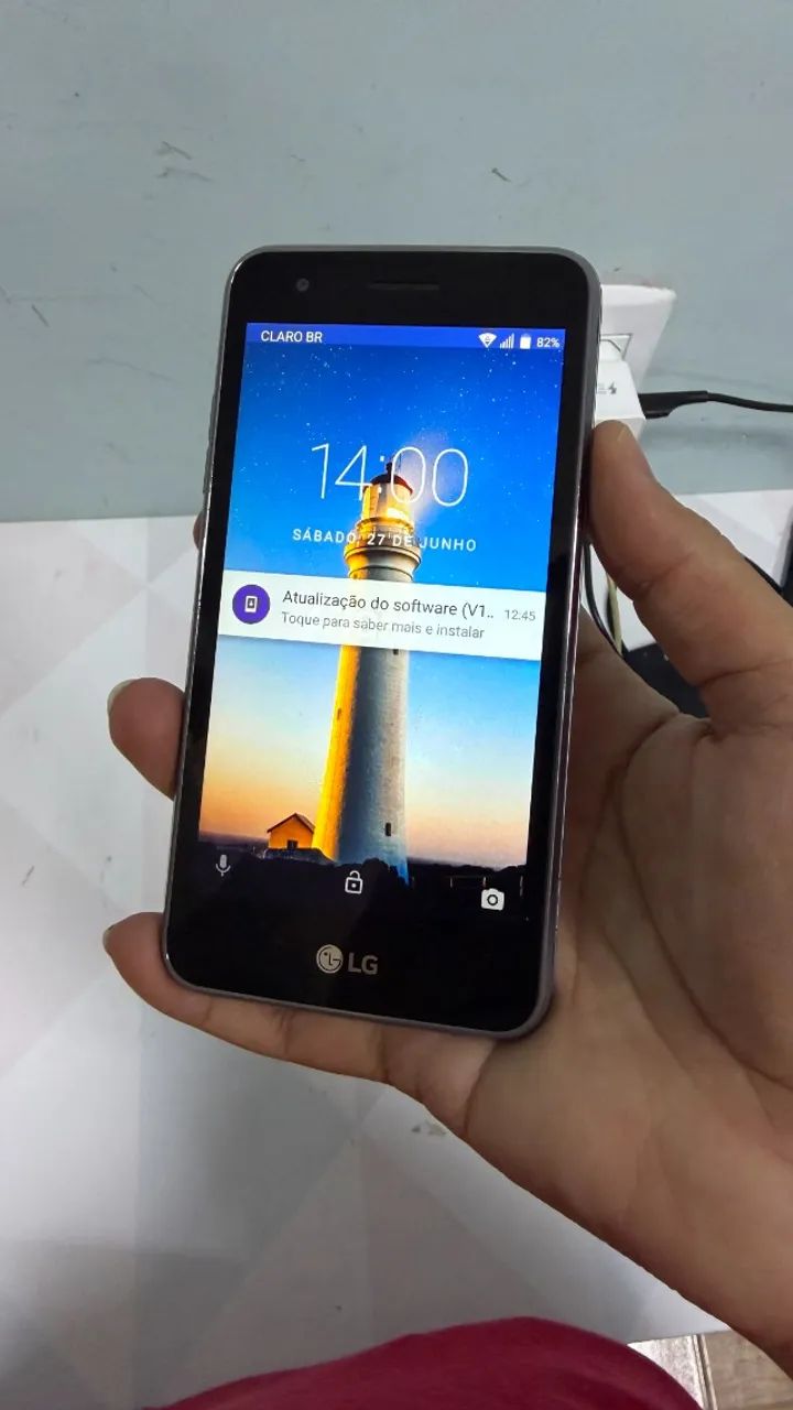 Celular Básico LG K4 - Excelente Estado - Foto 3