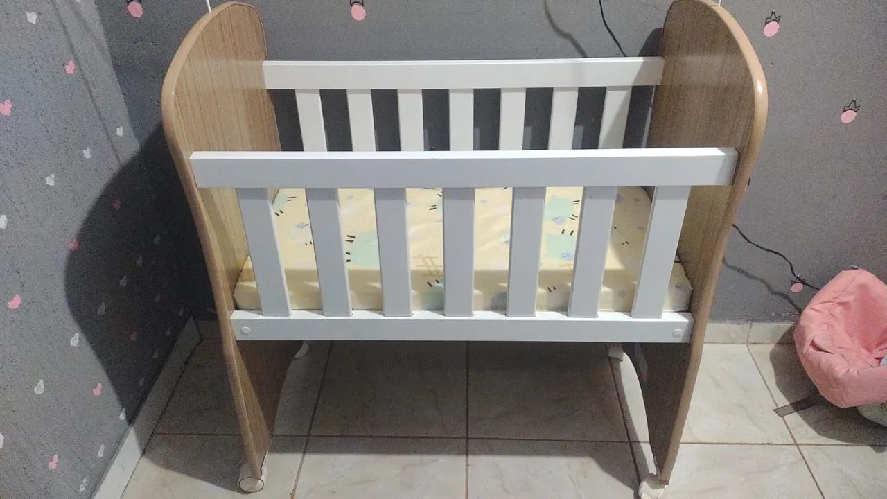 Vendo berço,semi novo  - Foto 3