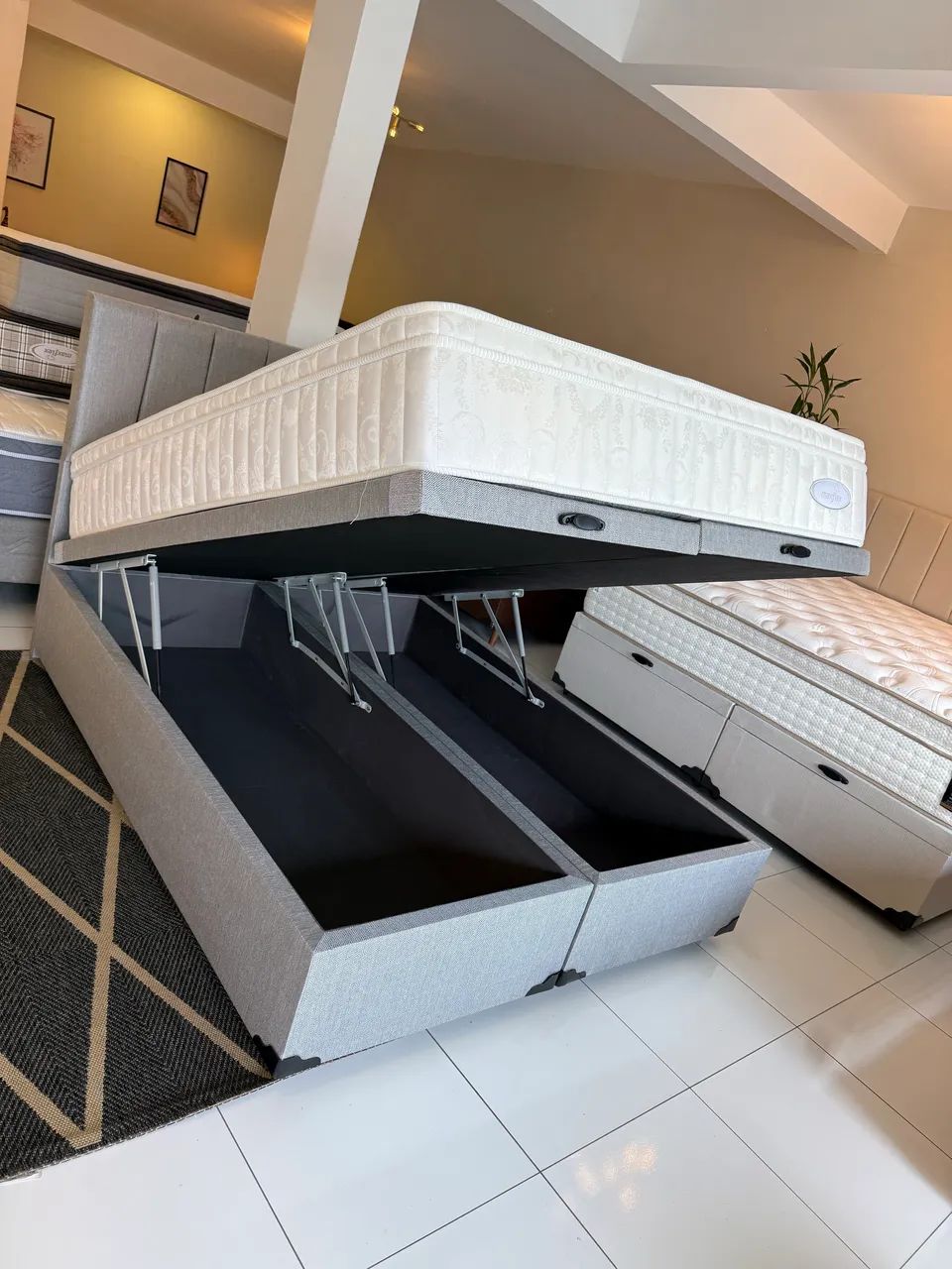 Cama box Queen BAÚ MAXFLEX  - Foto 4