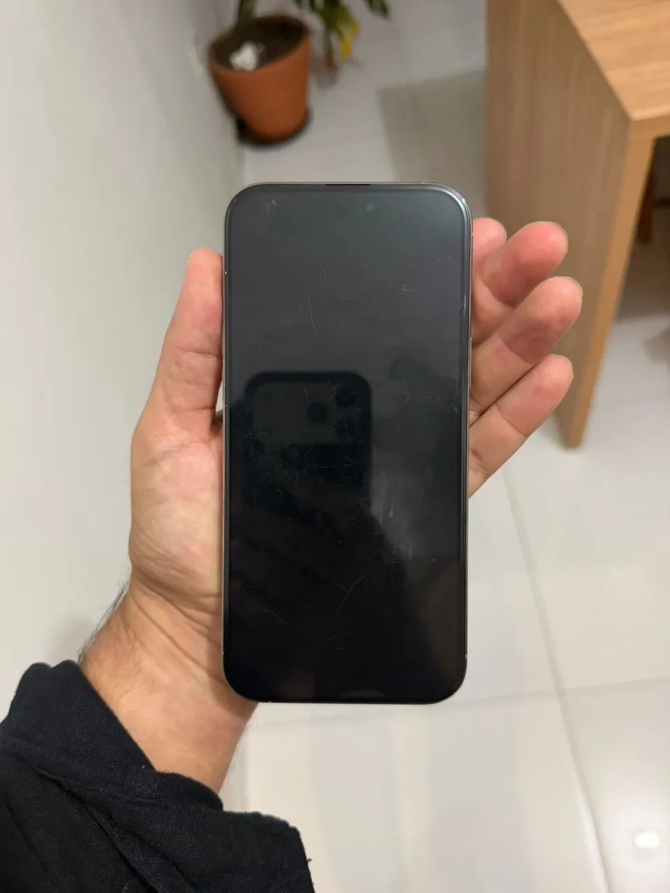 iPhone 16 pro max 256gb 92%  - cor titânio Natural  - Foto 3