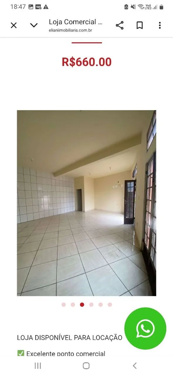 Loja no Centro de Matozinhos para Alugar preço muito acessível! - Foto 2