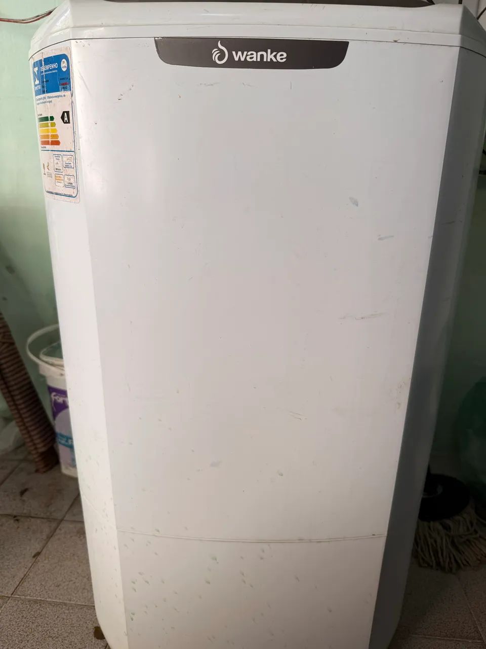 Tanquinho de lavar roupa em ótimo estado de uso  - Foto 3
