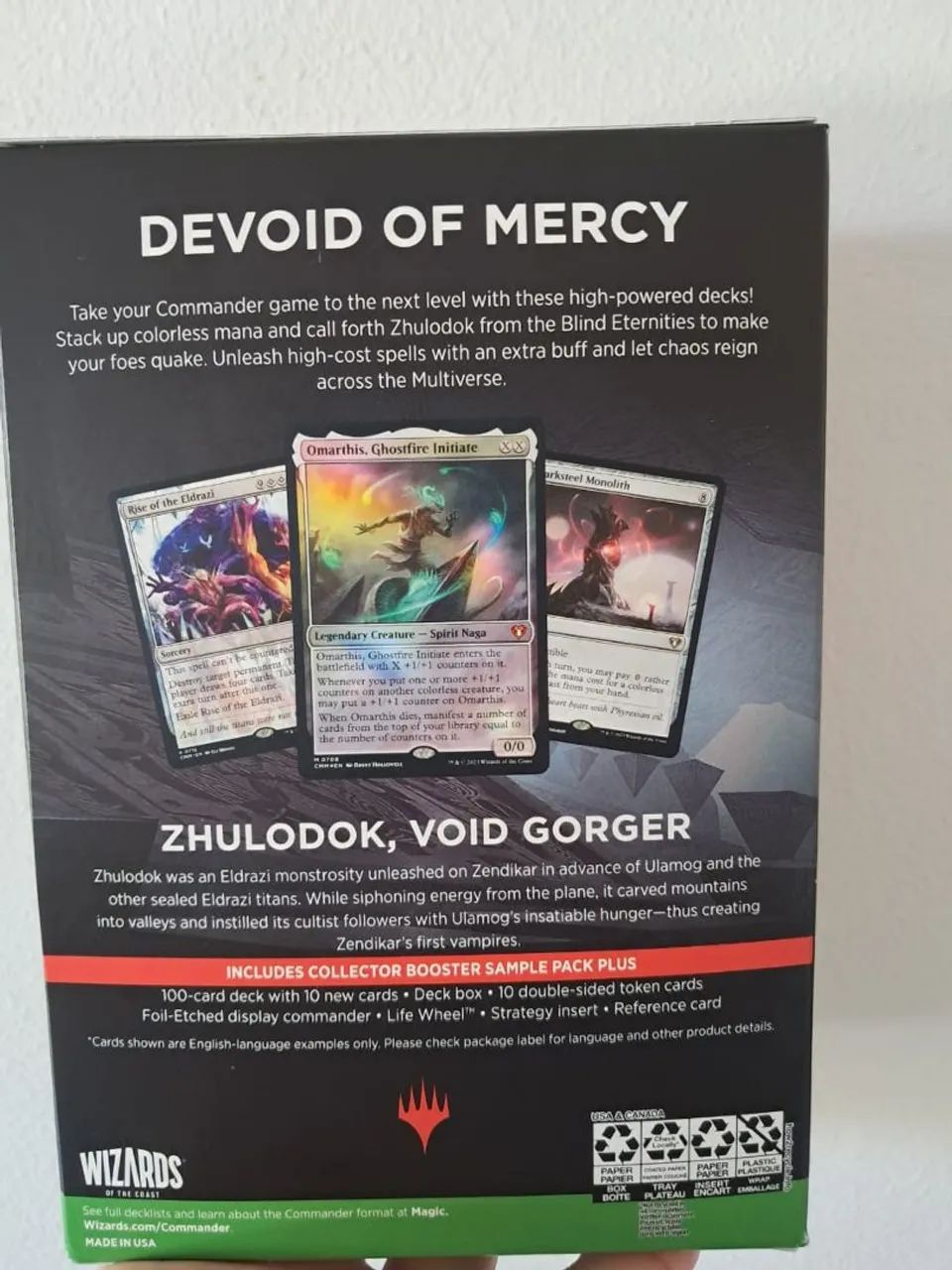 Vendo Deck eldrazi unbound!!! Lacrado!  - Foto 2