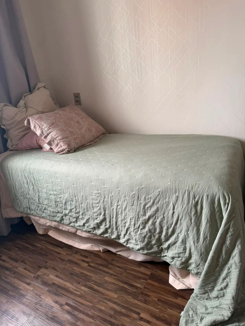 Cama box solteiro 