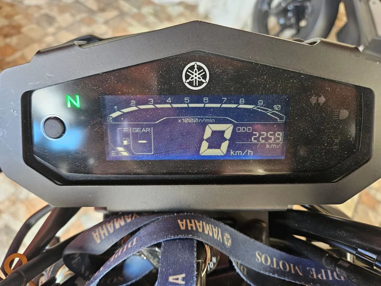 Moto factor 150c/c - 2300 km zerada  - Foto 2