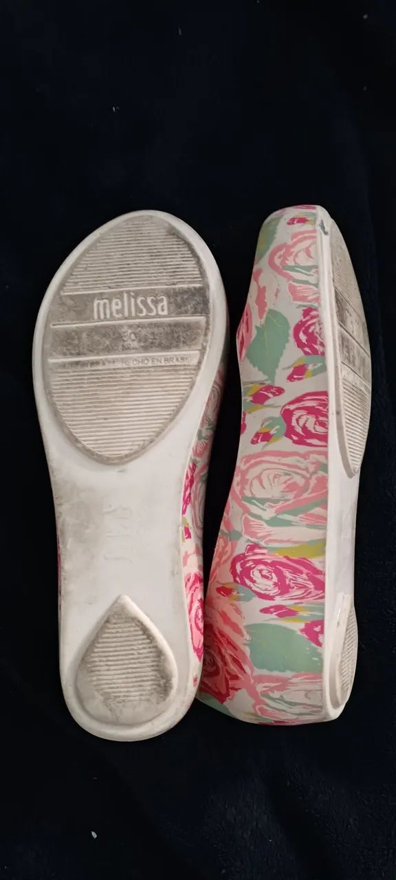 Lote de sapatos menina 9 anos - Foto 3